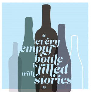 Empty Bottles | Wander & Wine