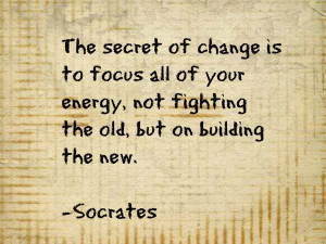 socrates quotes change