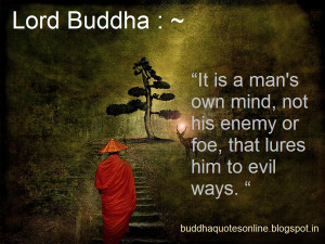 Lord Buddha Thought Image