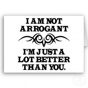 Are Christians Automatically Arrogant?