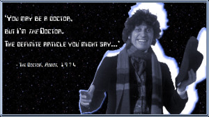 Tom Baker - I am the Doctor by DoctorWhoIV