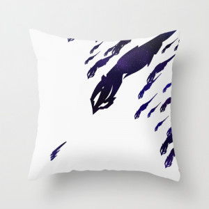 Mass Effect 3 (w/quote) Throw Pillow
