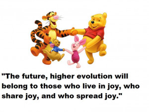 ... to those who live in joy who share joy and who spread joy torkom