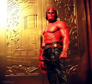 Hellboy (film) - Hellboy film