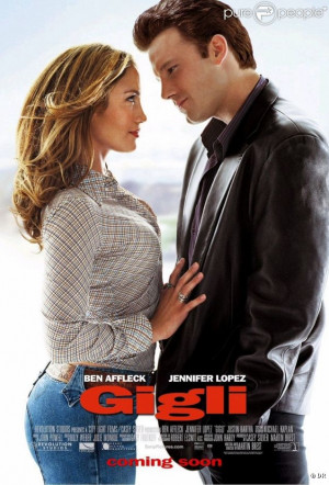 Gigli, la comédie romantique avec Ben Affleck et Jennifer Lopez.