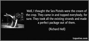 More Richard Hell Quotes