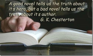 Chesterton Quote, funny quote, picture, story