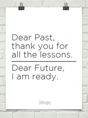 theme - Dear past and future