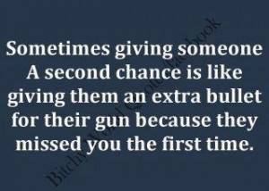 ... you the first time … They are ex's for a reason. Lol Sooooooo true