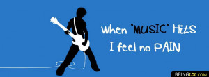sayings about music Facebook Timeline Cover