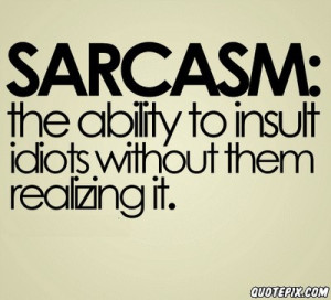 sarcastic motivational quotes