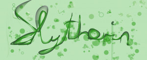 Slytherin wallpaper by slytherinsdaughter