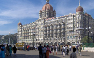 Quote of the day: The Taj Mahal hotel