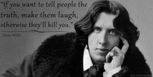 EmilysQuotes.Com-people-truth-funny-hate-communication-Oscar-Wilde