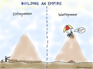 entrepreneurfail Building an empire