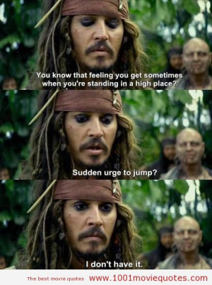 Pirates The Caribbean Stranger Tides Movie Quote