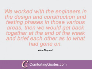 Quotations By Alan Shepard