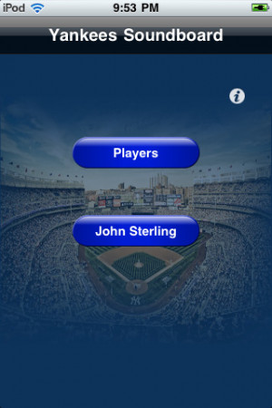 Download Yankees Soundboard iPhone iPad iOS
