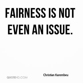 Fairness Quotes