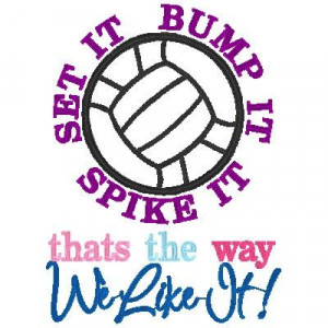 ... Embroidery Design, Fav Quotes, Volleybal Chants, Volleyball Chants