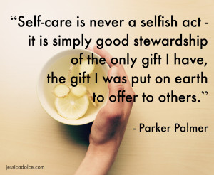 You Don’t Need To Earn Self-Care By: