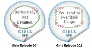Girls has given away some fan-appropriate giveaways to its loyal ...