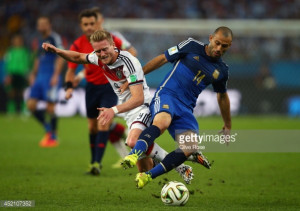 Germany v Argentina 2014 FIFA World Cup Brazil Final News Photo