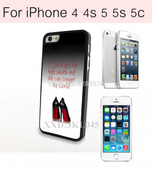 New Arrival Quote By Marilyn Monroe and High Heel Shoes Case Cover for ...
