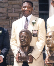 ... has put a lot of angels in my pathway.” – 1995 Hall of Fame speech
