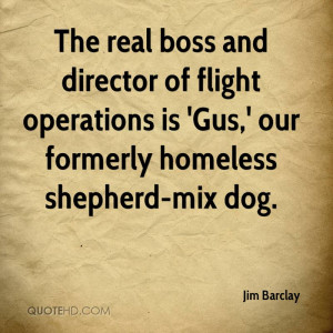 The Real Boss And Director Of Flight Operations In ‘Gus,’ Our ...