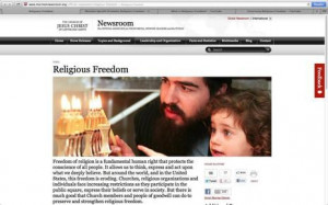 LDS Church creates new web materials in support of religious freedom