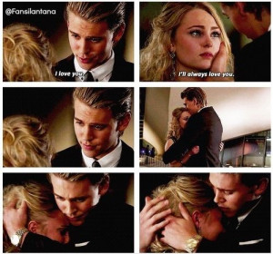 The Carrie Diaries. This made me cry so much. Is he gone?