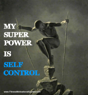 Self Control: One of the Keys to Success