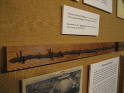 Joseph Glidden's barbed wire