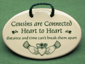 Cousins are connected Heart to Heart, Distance and Time can't break ...