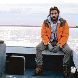 scott speedman shows how men up north weather the cold with rugged ...