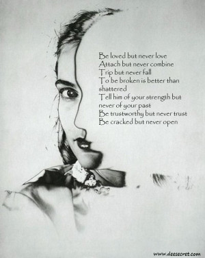 quotes about broken trust