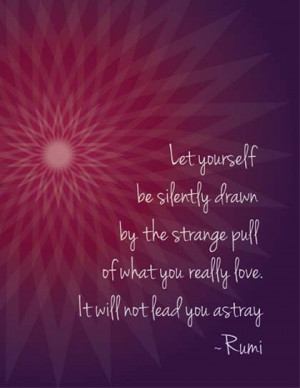 Images) 31 Rumi Picture Quotes For Self Realisation