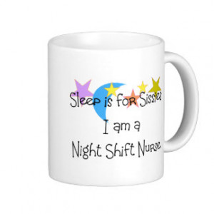Night Shift Nurse Gifts Mug