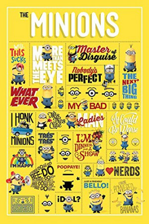 The-Minions-Movie-Poster-Print-Inforgraphic-Quotes-Igons-The-Minions ...
