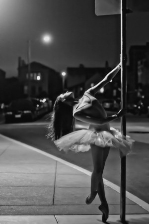 ... , ballet, black and white, dance, girl, long hair, photography