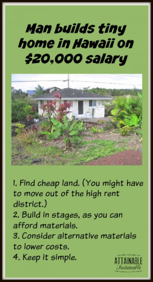 toward being mortgage free, this homeowner took some unconventional ...