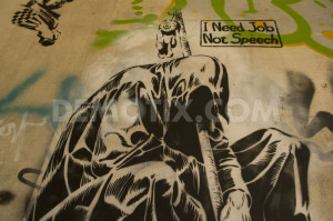 Download Austerity in Greece inspires street artists - Athens