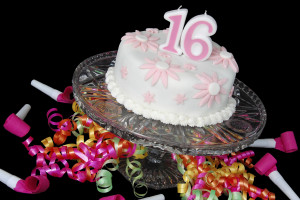 Birthday Quotes For Daughter Turning 16 ~ Super Sweet 16 birthdays ...