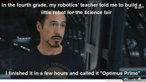 Just Tony Stark