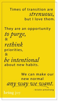 Transition Quotes