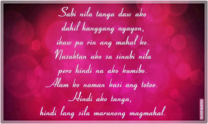 Tagalog Inspirational Quotes Ako http://www.silverquotesph.com/2012/11 ...