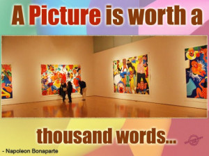 ... ://quotespictures.com/a-picture-is-worth-a-thousand-words-art-quote
