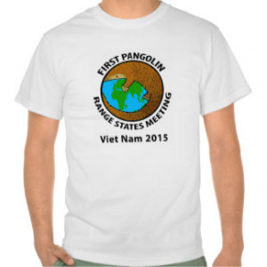 First Pangolin Range States Meeting T-Shirt