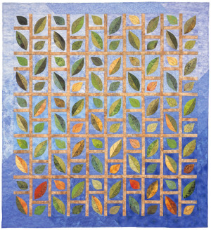Changing Leaves quilt